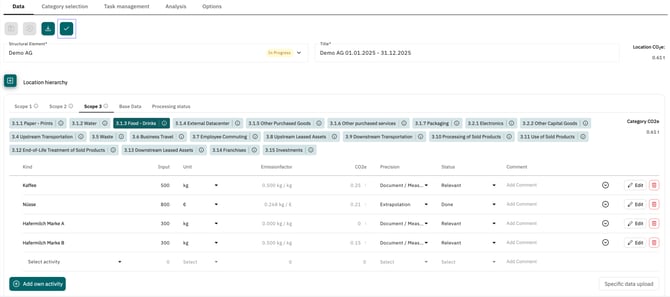 Bericht abschließen EN