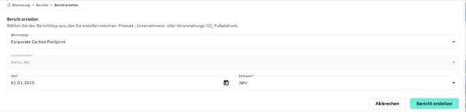CCF_Bericht_erstellen