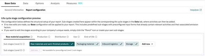 Copy of Report configuration