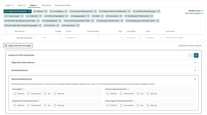 Datenqualitätsprüfung