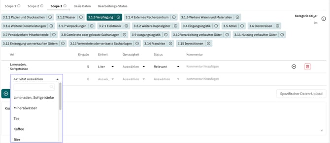 Dropdown_Vorbelegungen