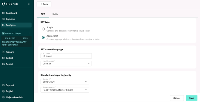 Configure Create aggregated set_en