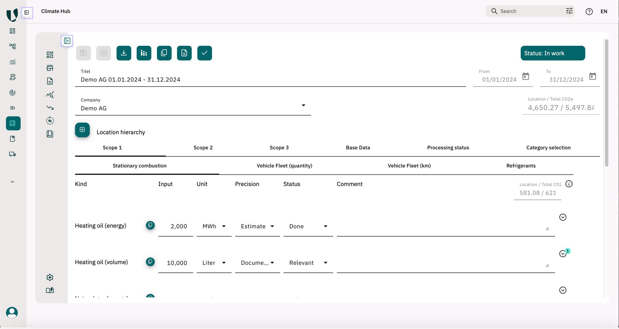 Collapsing the navigation bar