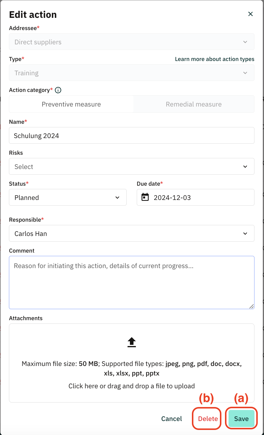 What are actions and how do I use them?