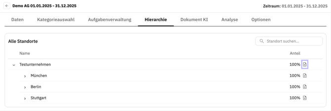 Strukturelement hinzufügen